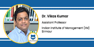 IIM Sirmaur Assistant Professor: Dr Vikas Kumar Interview